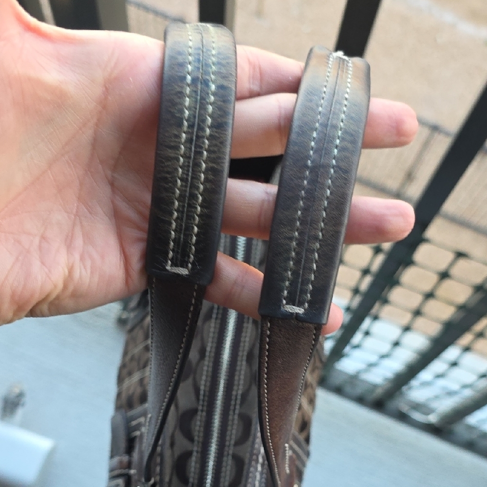 Coach Rare Vintage Braided Buckle Bag - Picture 6 of 14